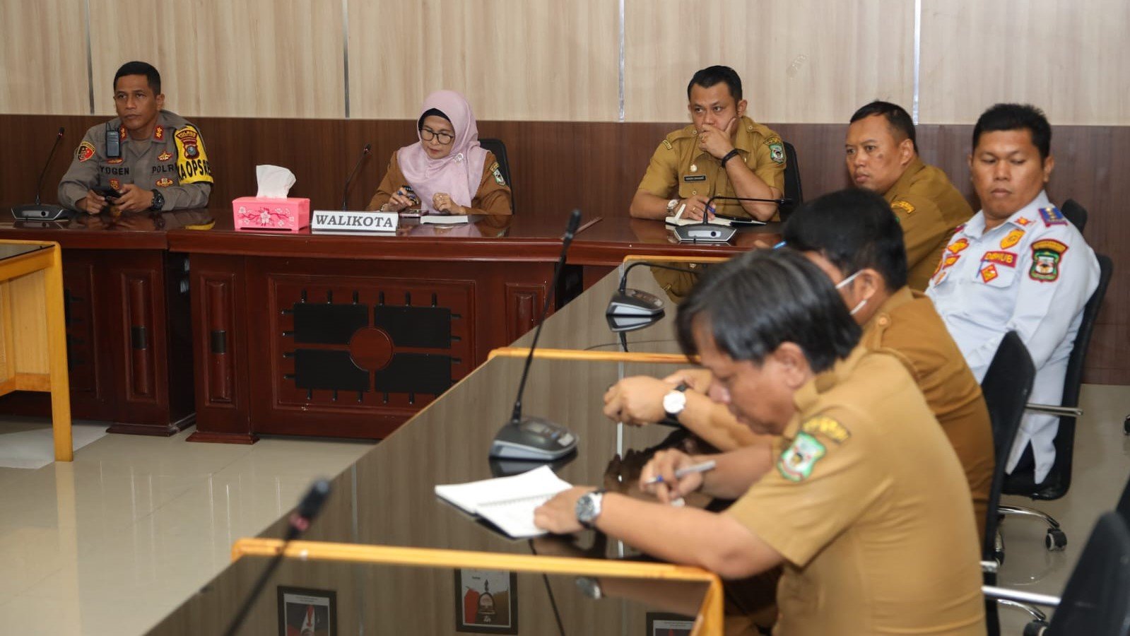Wali Kota Pematangsiantar Hadiri Rakor Pengendalian Inflasi Bersama Irjen Kemendagri