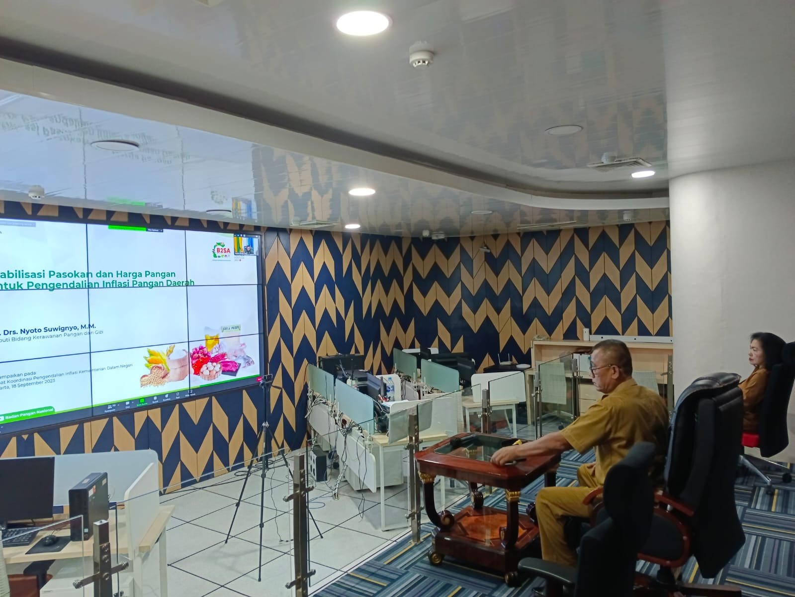 Ikuti Rakor Pengendalian Inflasi, Pemko Medan Siap Percepat Penyaluran Pangan Beras