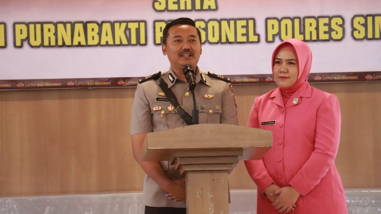 Pindah ke Langkat, AKP Rachmat Aribowo: Terimakasih Simalungun