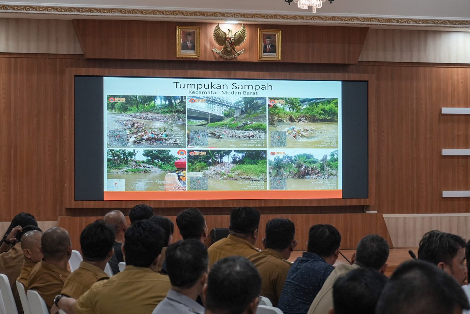 Normalisasi 32 Km Sungai Deli Dimulai 27 September, Ini Pesan Bobby Nasution
