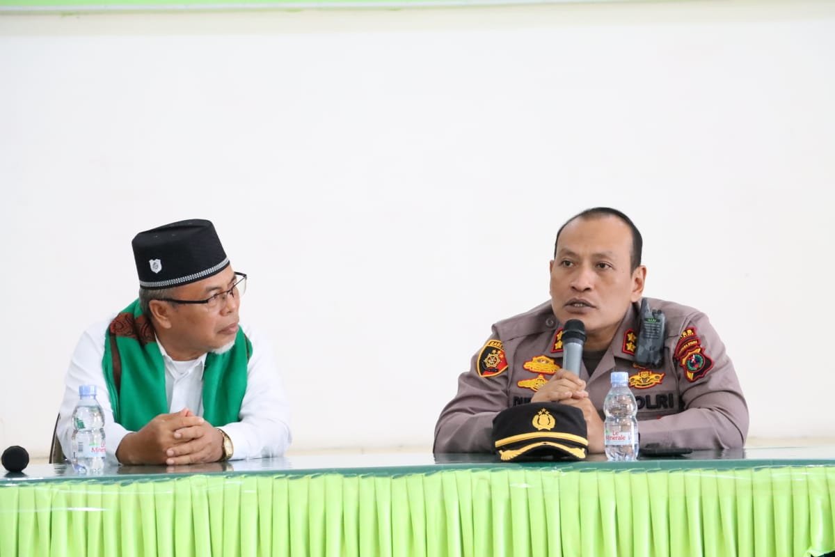 Cooling System Pemilu Damai 2024, Ini Pesan Harkamtibmas Kapolres Padangsidimpuan