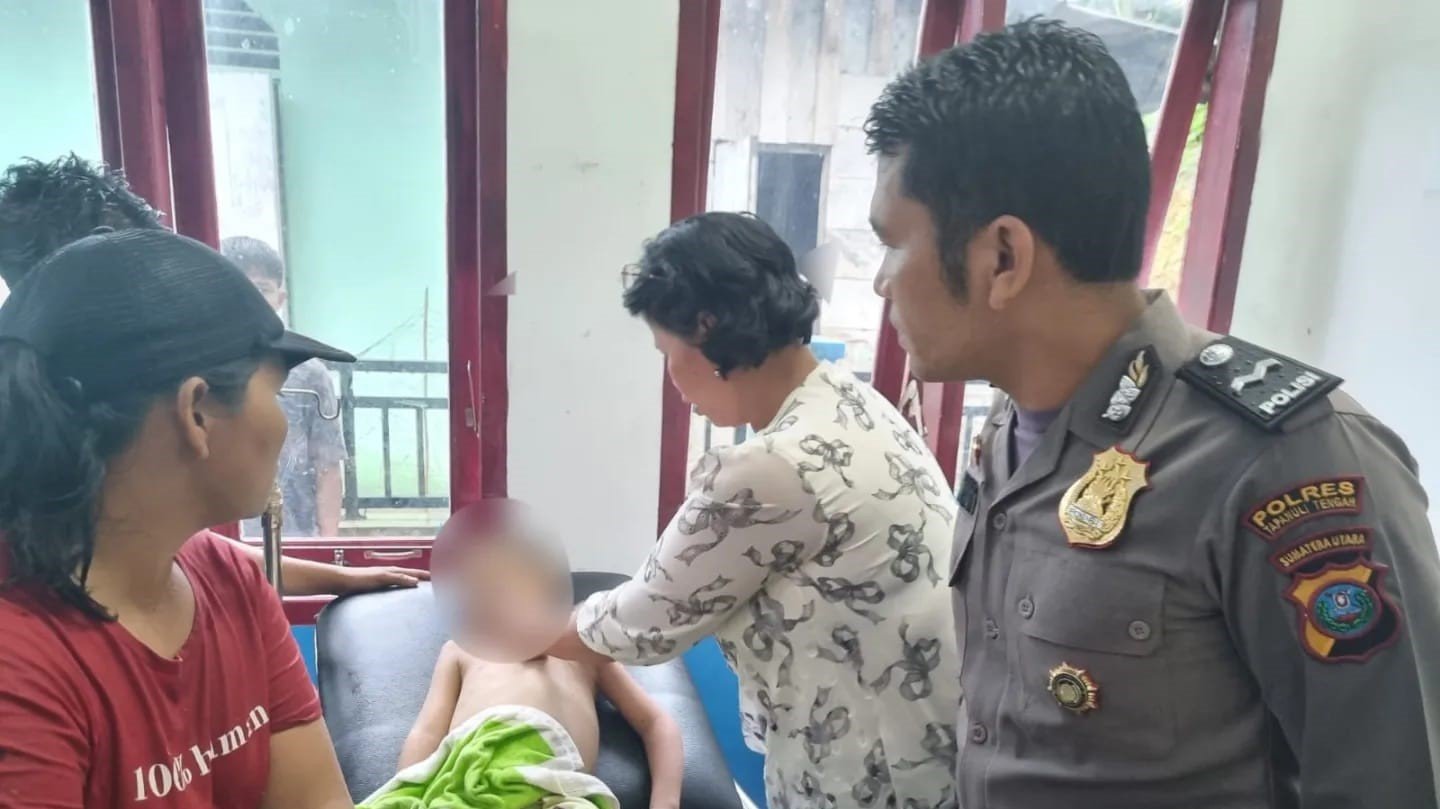 Anak SD di Tapteng Tewas Terseret Arus Sungai Hingga 15 Meter
