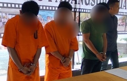 Alamak, Pengedar 3 Kg Sabu di Padangsidimpuan Terancam Hukuman Mati