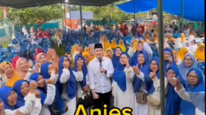 Aksi Nekat tak Takut Dipecat, Politisi Golkar di Medan Dukung Anies