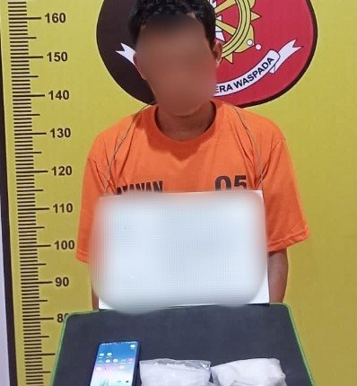 Polsek Padangbolak Ungkap Peredaran Sabu Lewat Rekayasa Lalulintas