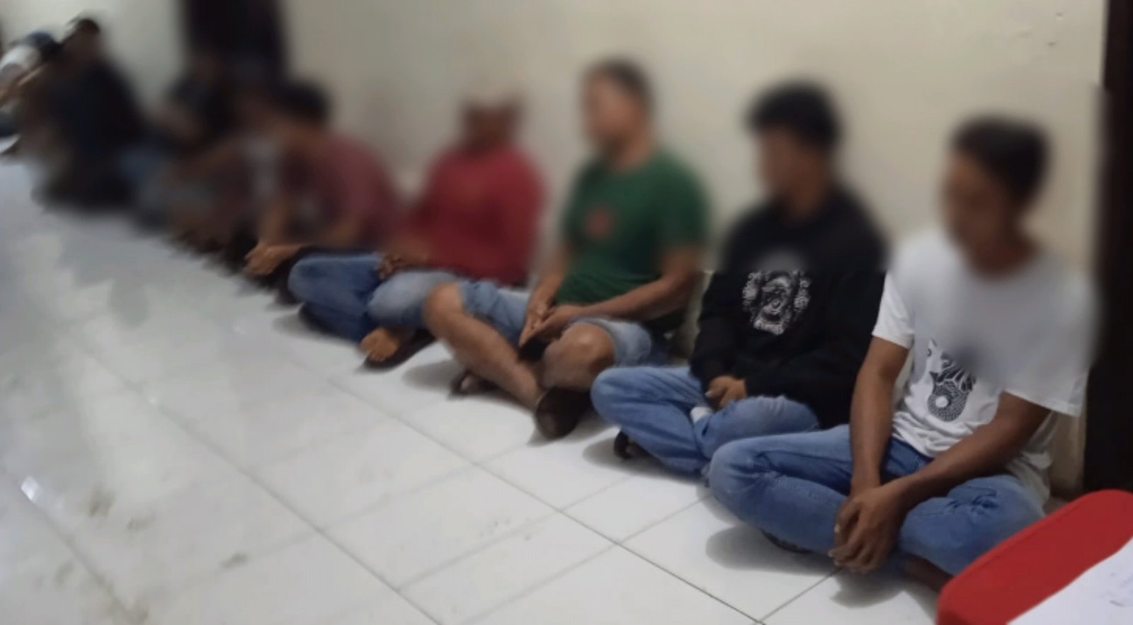Brantas Narkoba, Polres Sidimpuan Amankan 21 Pria Diduga Sebagai Pengguna