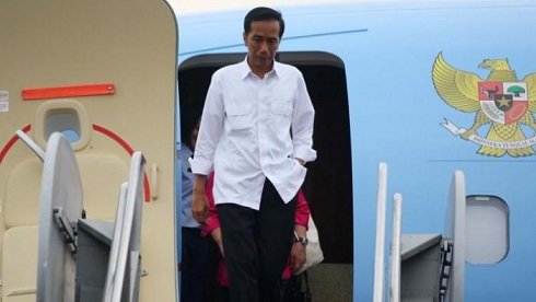 Usai Dari Jawa Tengah, Jokowi Lanjutkan Kunker ke IKN
