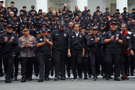 Jokowi Lepas 576 Kontingen Indonesia ke Asian Games 2022 Hangzhou
