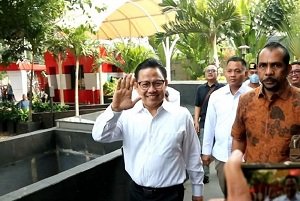 Cak Imin Datangi Gedung Merah Putih