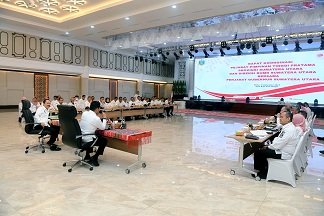 Hassanudin Minta OPD dan Direksi BUMD Sumut Pertahankan Kesuksesan Masa Lalu