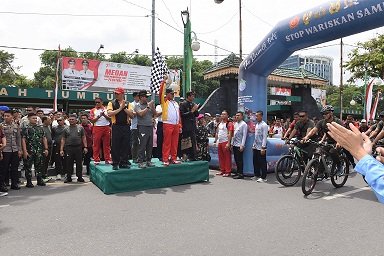 Panglima TNI Laksamana Yudo Margono Lepas Tim The Rising TideA Resonance 2023