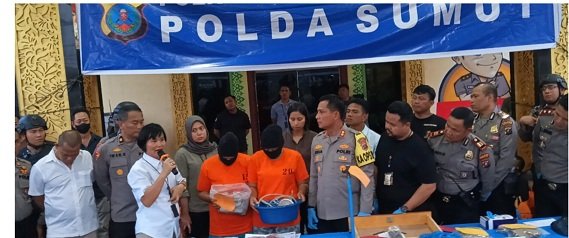 Polres Pelabuhan Belawan Paparkan Hasil Tangkapan