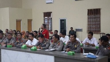 Atasi Pencurian BBM di Bagan Deli, Polres Belawan, TNI dan Pertamina Perketat Pengawasan