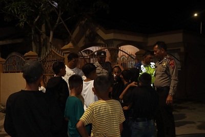 Cegah Gangguan Kamtibmas, Polres Pelabuhan Belawan Gelar KRYD
