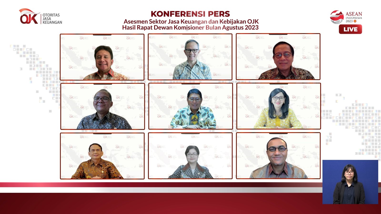 Agustus 2023, Jasa Keuangan Sumut Tetap Terjaga Stabil