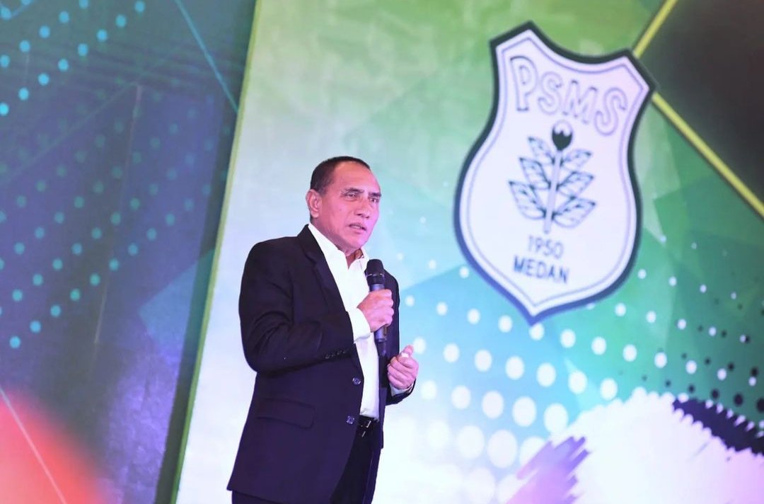 Edy Rahmayadi Ingatkan Suporter Jauhi Pelanggaran: Melanggar Berarti tak Sayang PSMS