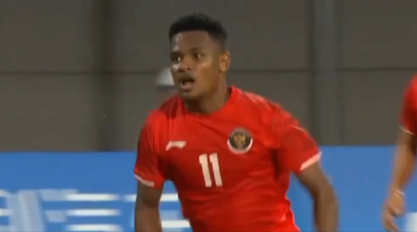 Gol Indah Ramai Rumakiek Bawa Indonesia U-24 Bungkam Kirgistan 2-0