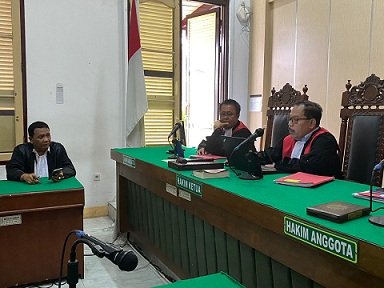 Terbukti Membunuh, David Dihukum 14 Tahun Penjara