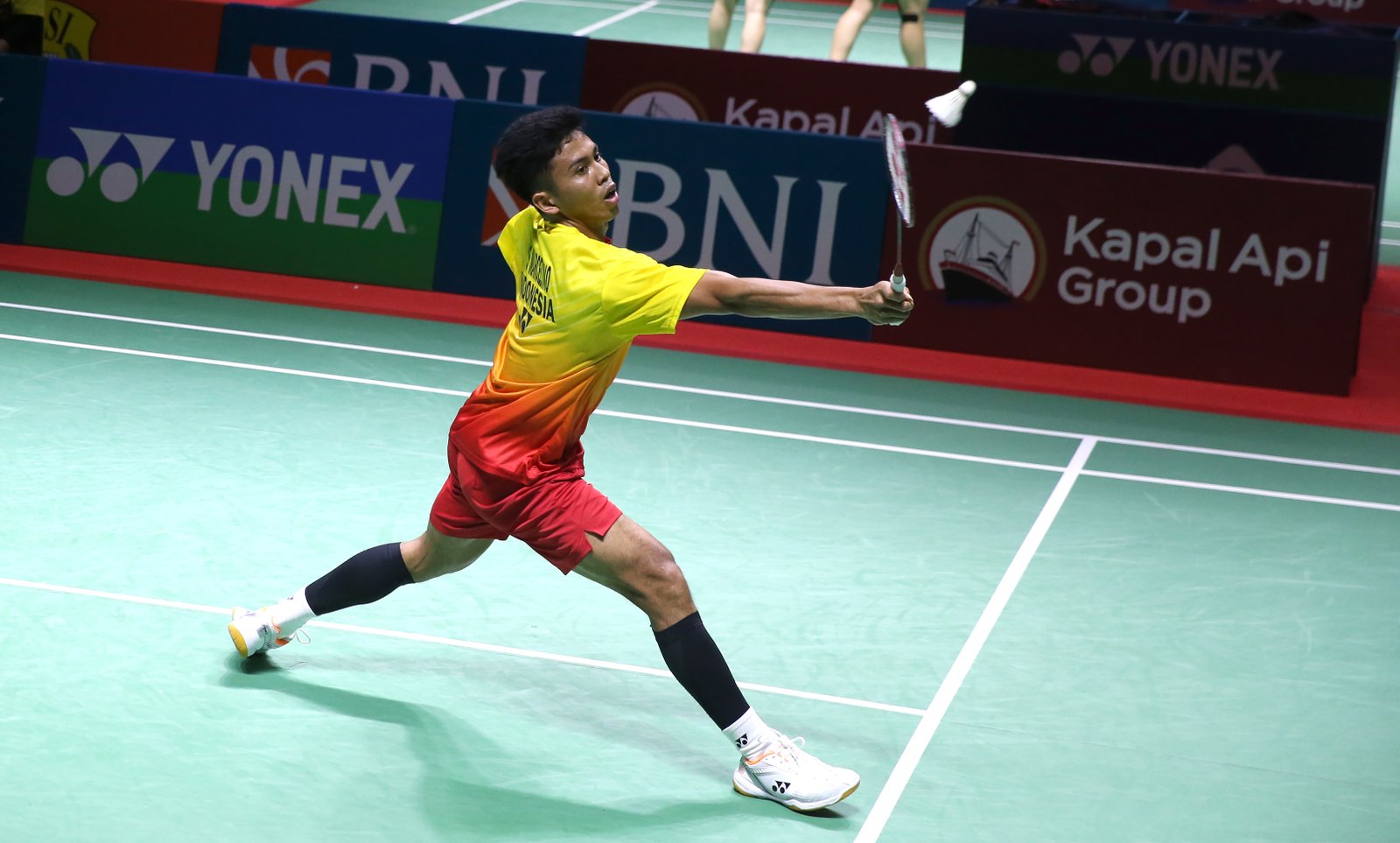 Menang Straight Set, Saut Marcellyno Bikin 2 Pebulutangkis India Angkat Koper Lebih Cepat di Indonesia Master 2023 Medan
