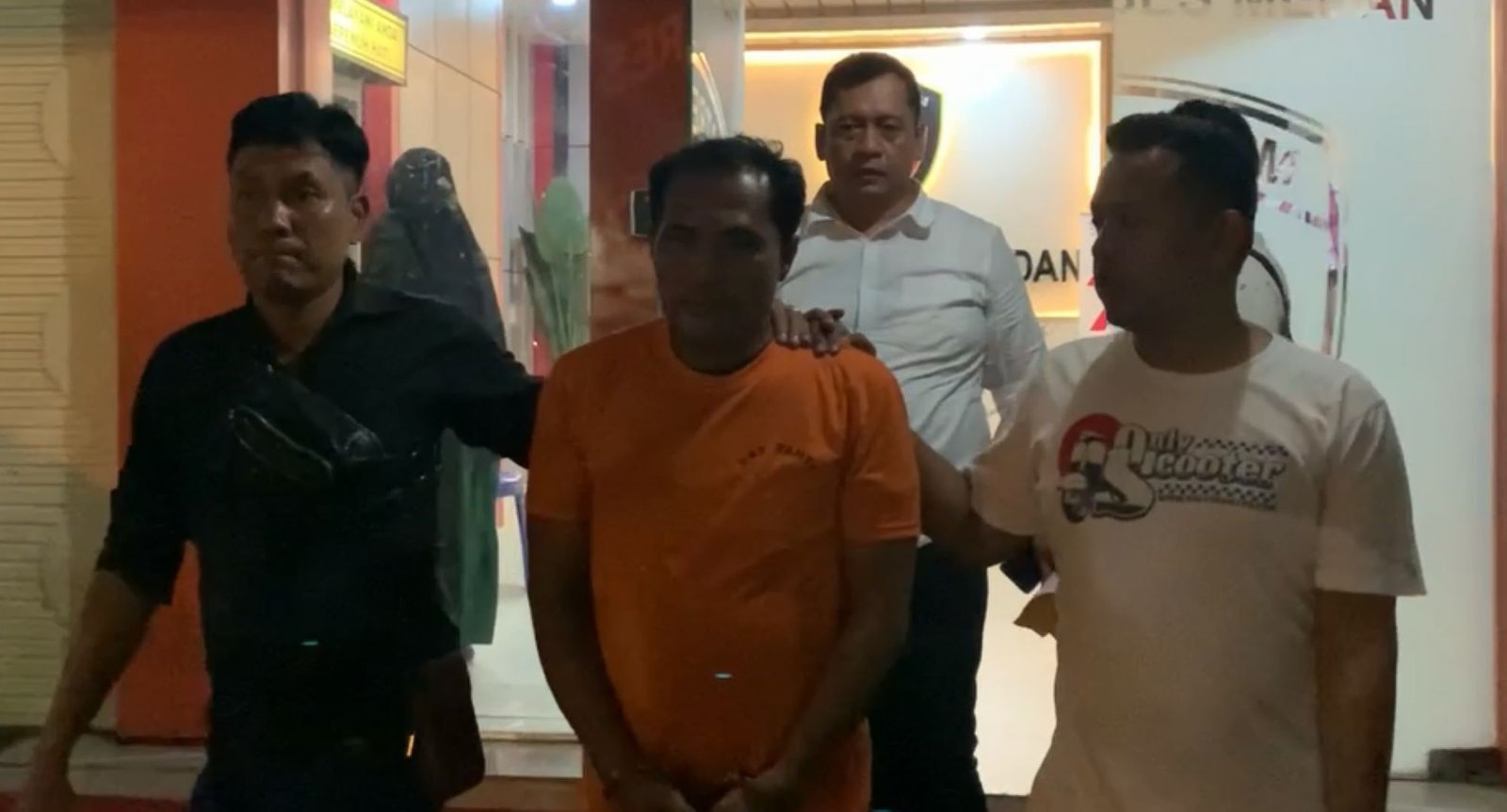 Tersangka Pengancam Akan Bunuh Wartawan Ditangkap Polrestabes Medan