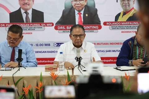 JTTS Tahap 1 Hampir Rampung, Baskami Harapkan Terwujudnya Pengembangan Wilayah Berkelanjutan