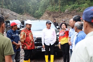 Baskami: Pembangunan Jalur Alternatif Berastagi via Kutalimbaru Ditargetkan Selesai Akhir 2023