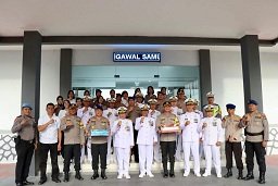 Tiga Institusi Keamanan Maritim Saling Dukung