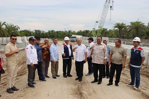 Konektivitas Sumut, Baskami Harapkan Tol Binjai-Tj Pura-Brandan Segera Rampung