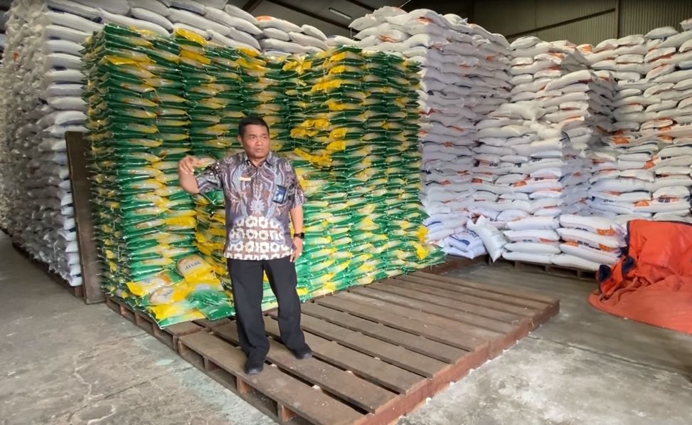 Badai El Nino Berdampak pada Kenaikan Harga Beras di Medan
