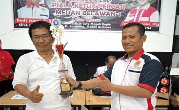 Percasi Belawan Gelar Open Turnamen Catur Berhadiah Rp6 Juta