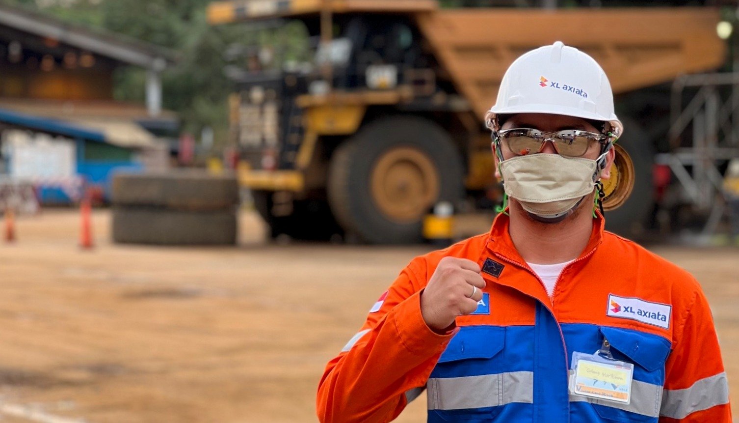 XL Axiata Hadirkan Solusi Green Mining dengan Private Network