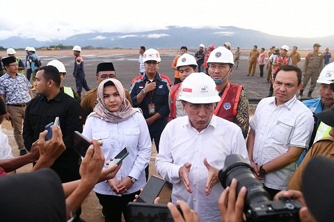 Gubsu Minta IKANAS Bentuk Tim Ikut Berperan Tertibkan Tambang Ilegal di Madina