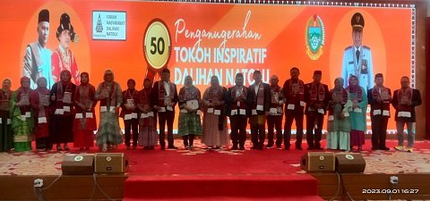 DPP Formadana Umumkan 50 Tokoh Inspiratif Dalihan Natolu