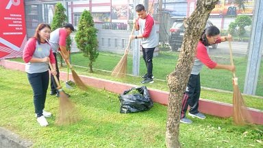 Lapas Kelas I Medan Gelar Gerakan Aksi Indonesia Bersih Tahun 2023
