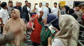 Persidangan Ricuh, Terdakwa Pembunuhan Paino hanya Divonis 15 Tahun