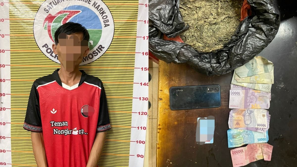Petani Simpan Ganja di Kapal Danau Toba