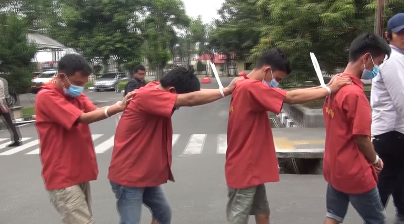 Berkelana Sejak 2010, Perampok Uang Nasabah Bank Indonesia-Malaysia Ditangkap