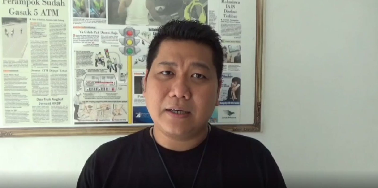 Wartawan Medan Diancam Dibunuh akibat Beritakan Gas Oplosan