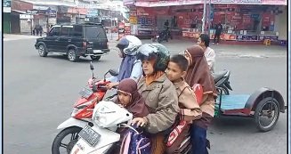 Operasi Zebra Singgalang 2023, Pelanggar Lalulintas Paling Banyak Dilakukan Pengendara Roda Dua