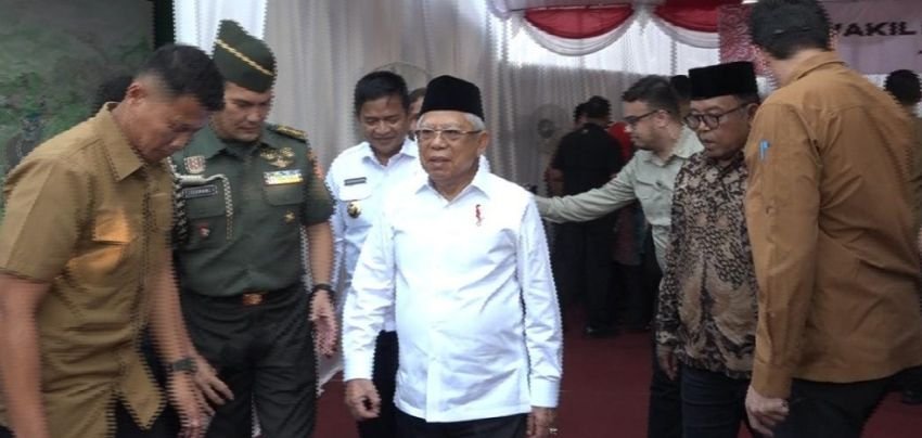 Dua Warga NU di Pilpres, Ma'ruf Nilai Semuanya Bagus