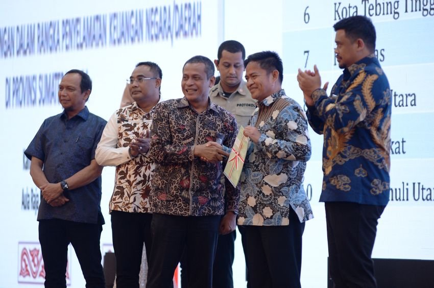 Dihadapan KPK, Pemprovsu Komit Selamatkan Uang dan Aset Daerah