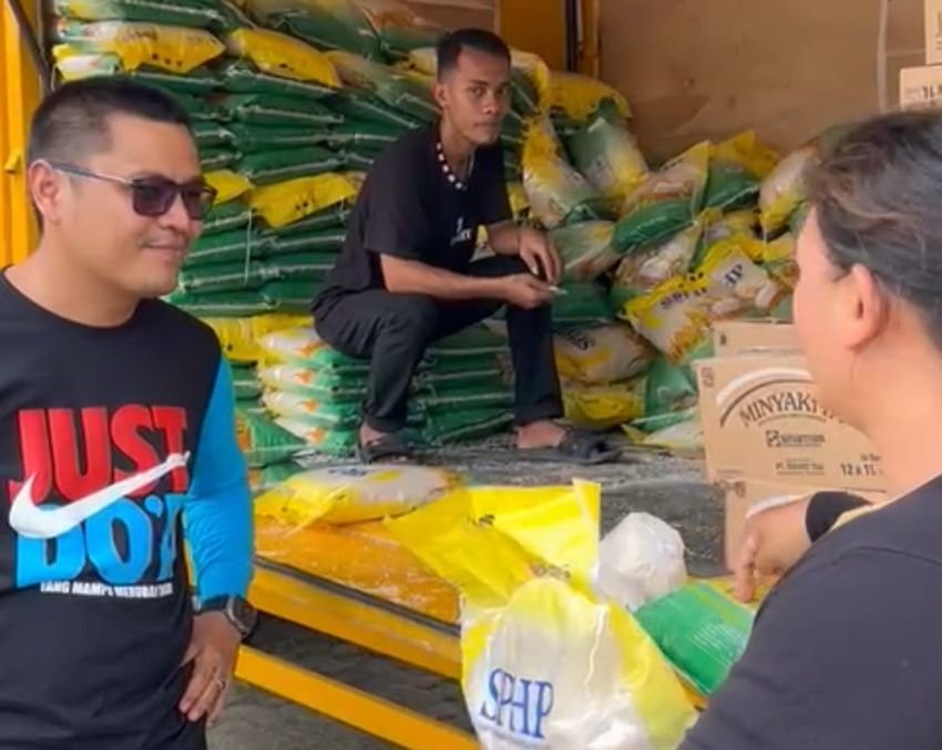 Mulia Syahputra Nasution Tinjau Pasar Murah, Ini Katanya!