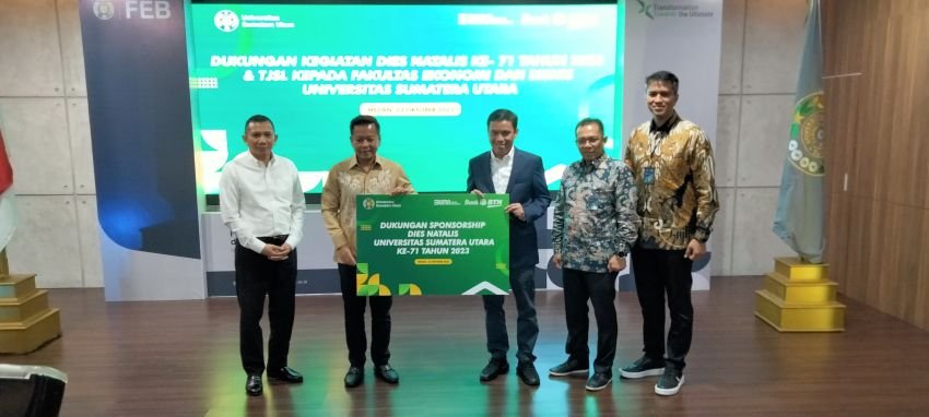 Bank BTN Perluas Potensi Bisnis di Sumatera Utara