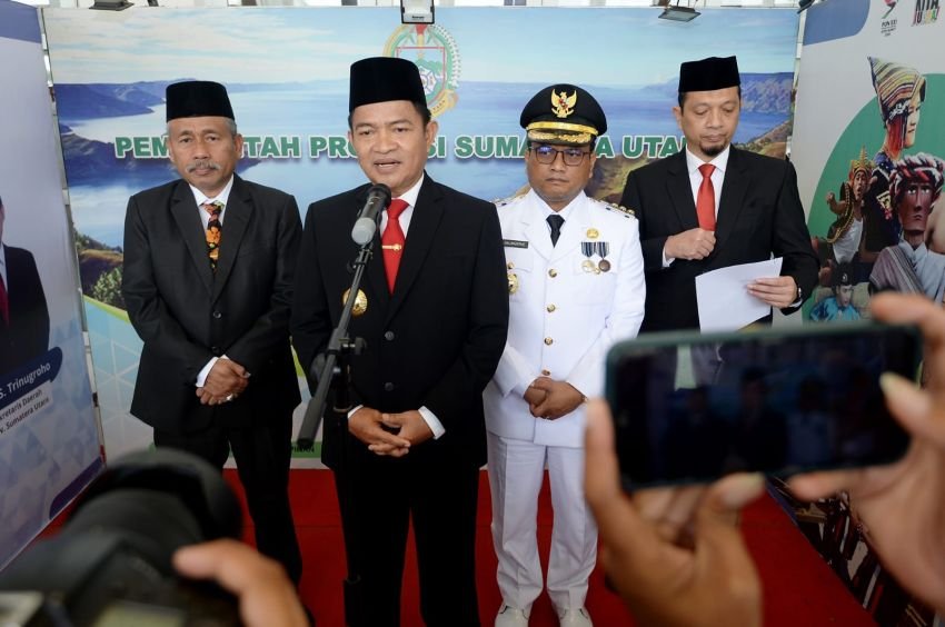 Pemprovsu Siap Implementasikan 6 Arahan Jokowi