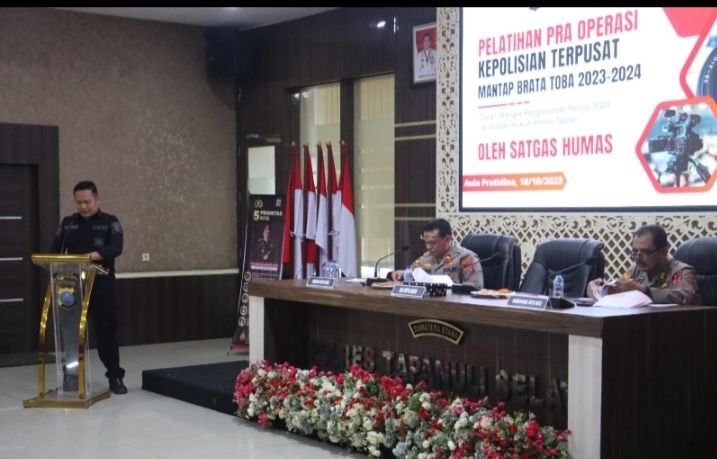 Strategi Kasi Humas Polres Tapsel Cegah Hoaks Jelang Pemilu