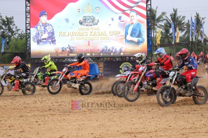 Laksamana TNI Muhammad Ali Buka Kejurnas JC Supertrack KASAL Cup 2023
