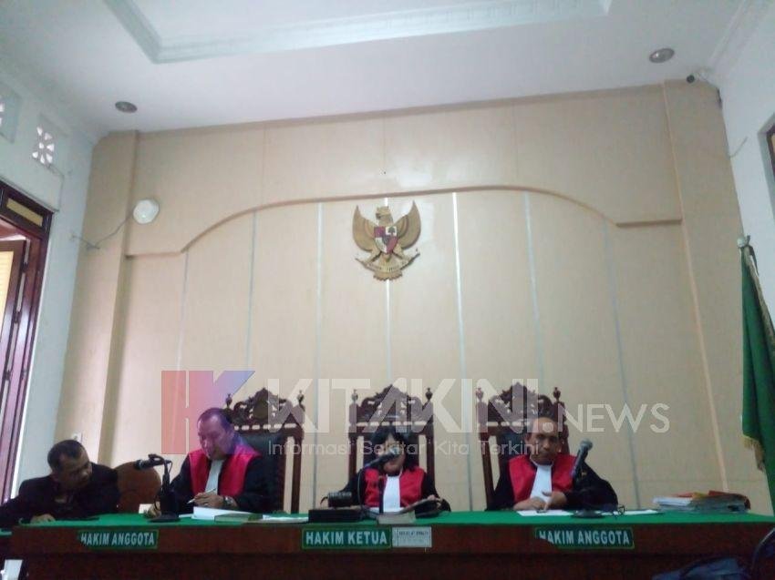 Dua Kurir 6 Kilogram Sabu Dihukum 18 Tahun Penjara