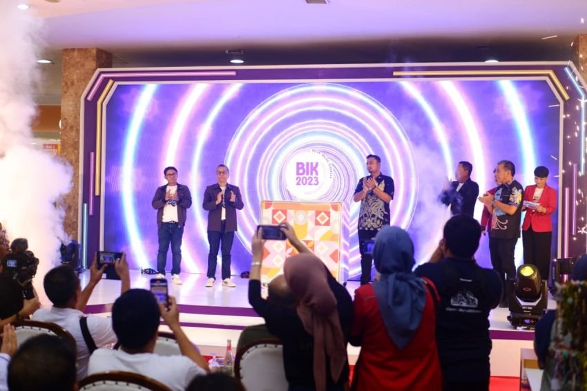 Pasar Keuangan Rakyat 2023 Bukukan Transaksi Rp 665 Juta
