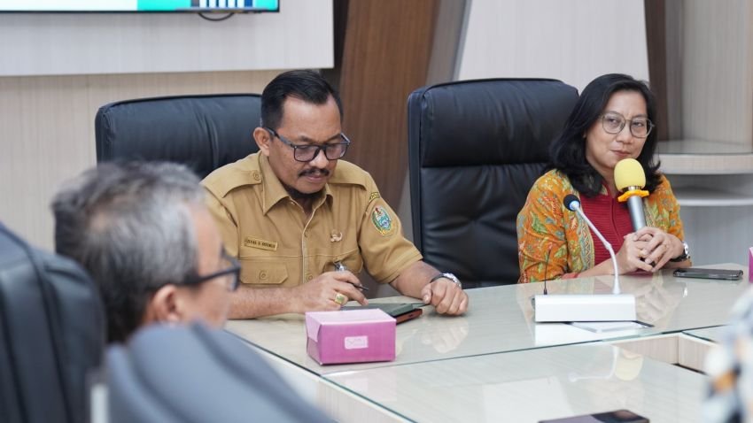 Diskominfo Sumut dan KPK Jalin Kerjasama Desiminasi Anti Korupsi