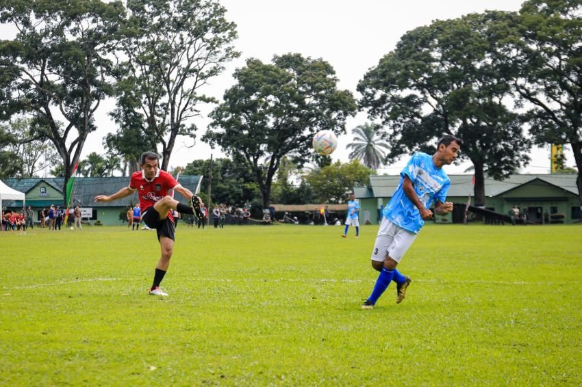 Bantai Lhokseumawe 6-1, Medan Juara Sepakbola Komwil I APEKSI